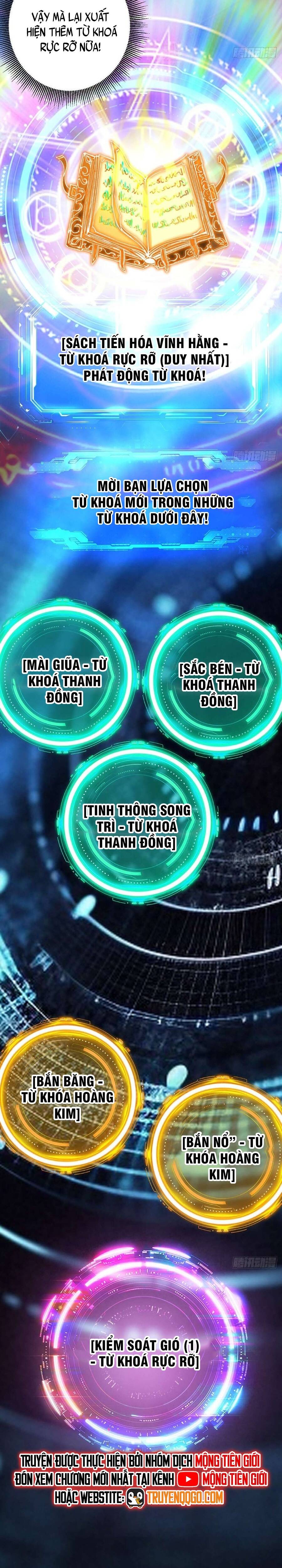 Ta Bắt Đầu Thành Thần Tại Tận Thế - chap38 - Trang 21
